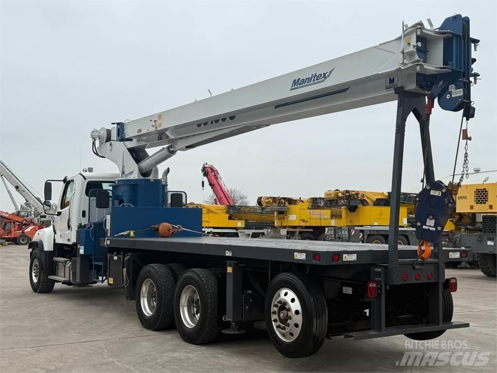 Manitex 30100 C Autojeřáby, hydraulické ruky