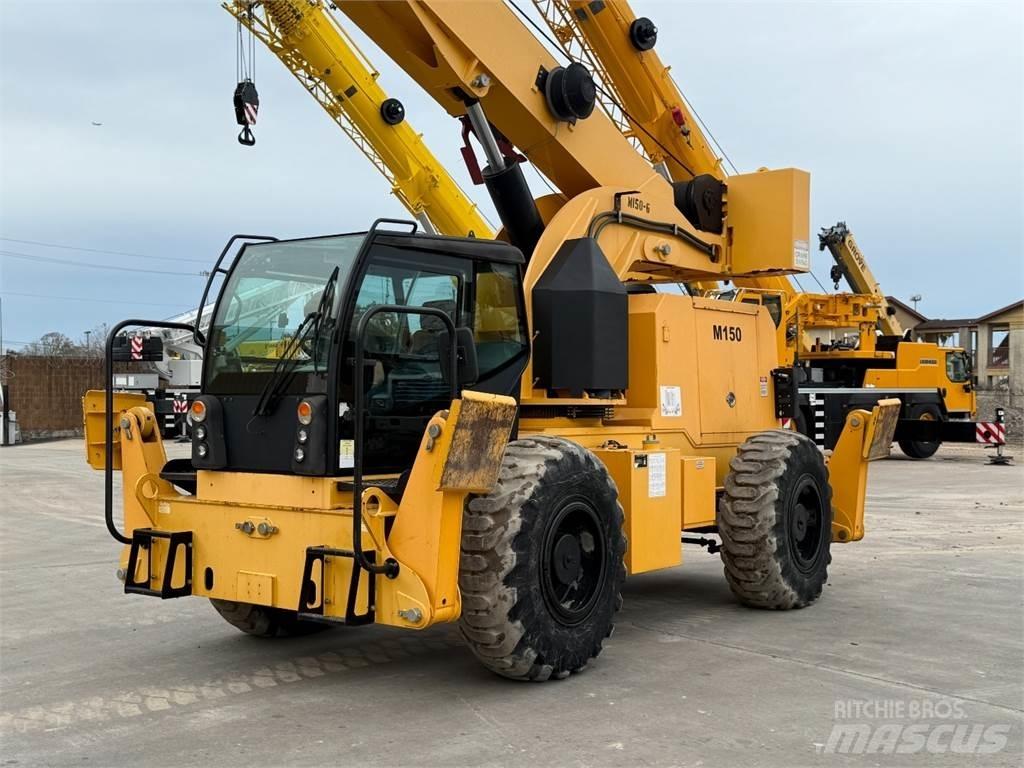 Manitex M150 Jeřáby pro těžký terén