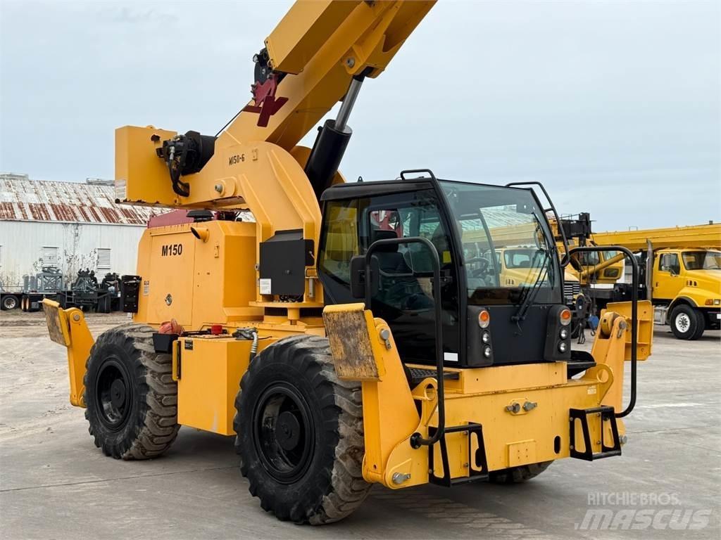 Manitex M150 Jeřáby pro těžký terén