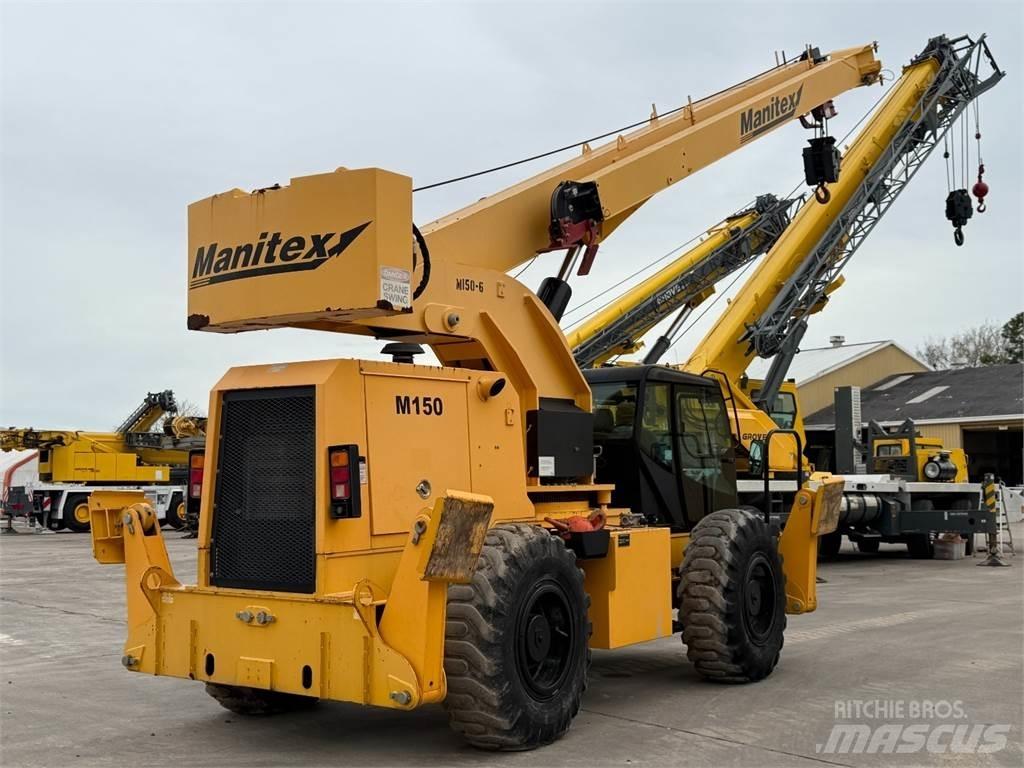 Manitex M150 Jeřáby pro těžký terén
