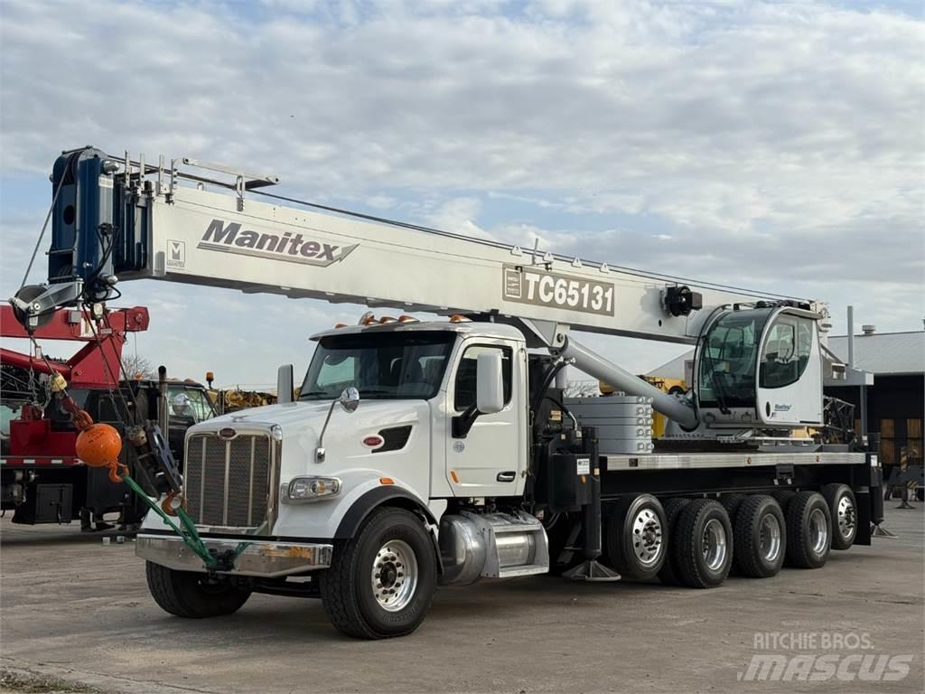 Manitex TC65131 Autojeřáby, hydraulické ruky