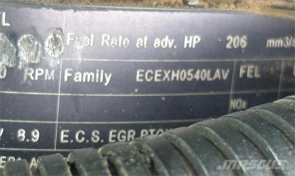 Altec AC38-127S Autojeřáby, hydraulické ruky