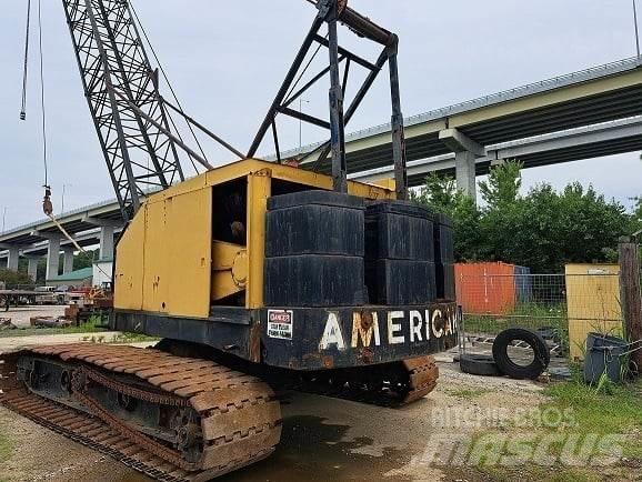 American  Výložníky a lžíce