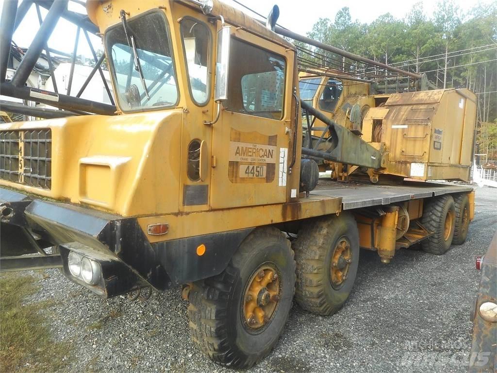 American 4450 Univerzální terénní jeřáby