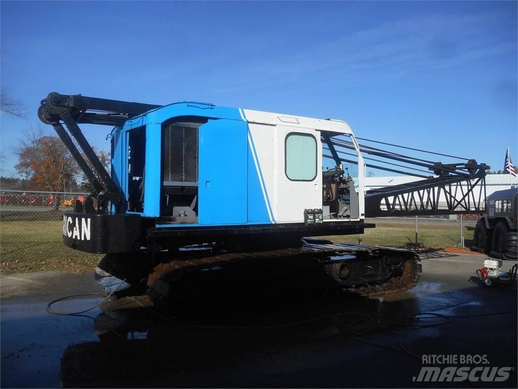 American 5299 Pásové jeřáby