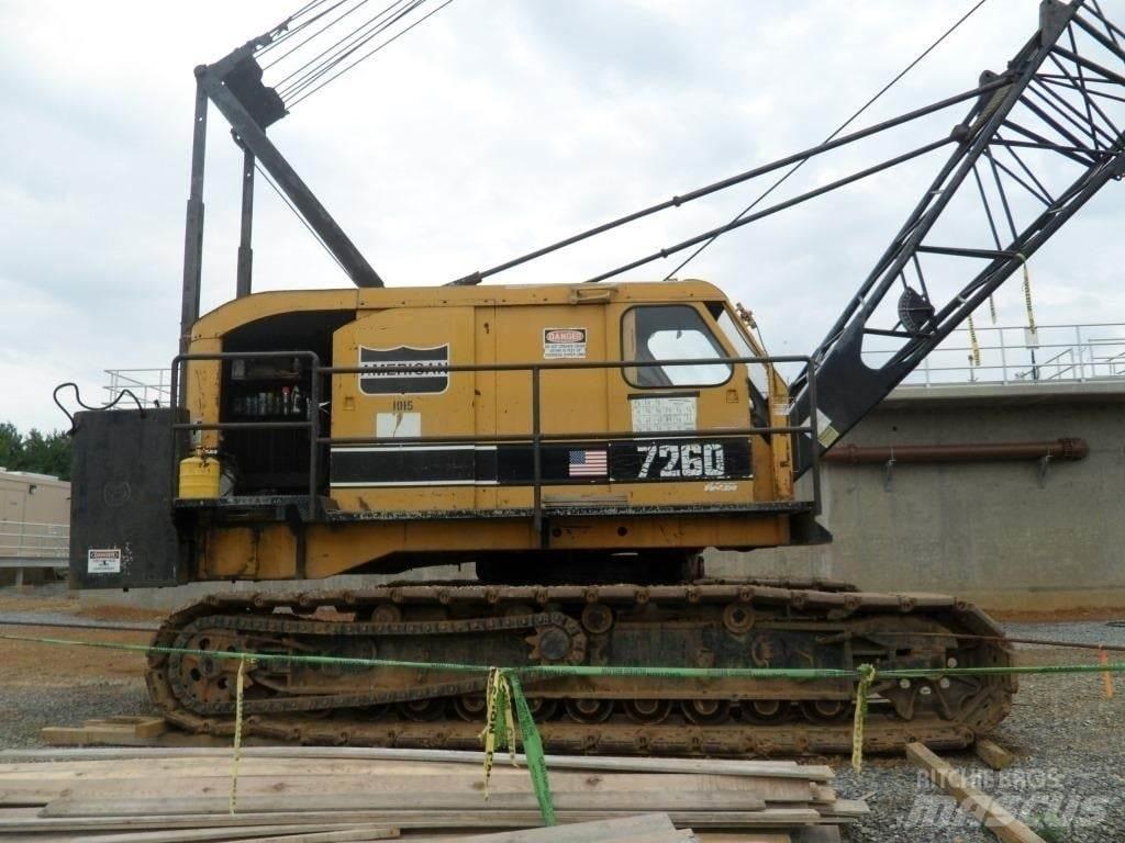 American 7260 Pásové jeřáby