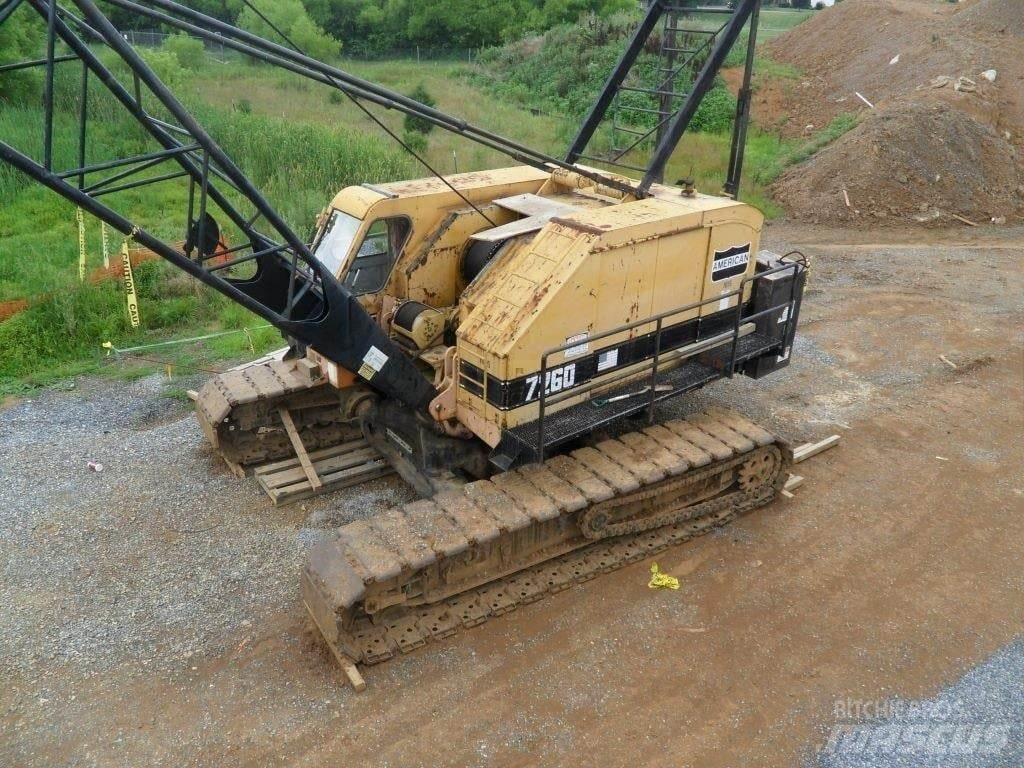 American 7260 Pásové jeřáby