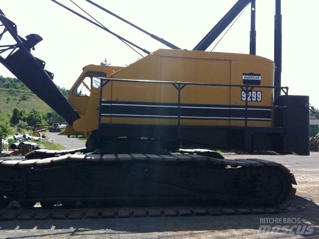 American 9299 Pásové jeřáby