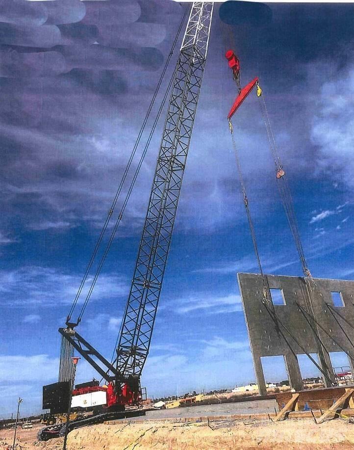Demag CC 2200 Pásové jeřáby