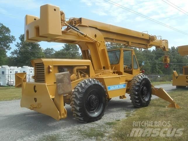 Galion 150A Jeřáby pro těžký terén