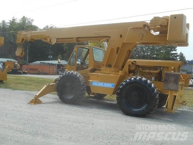 Galion 150A Jeřáby pro těžký terén