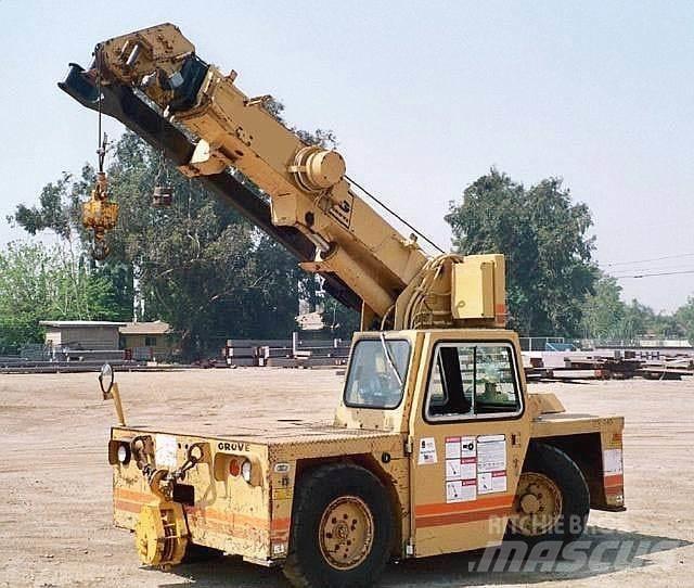 Grove AP206 Jeřáby pro těžký terén