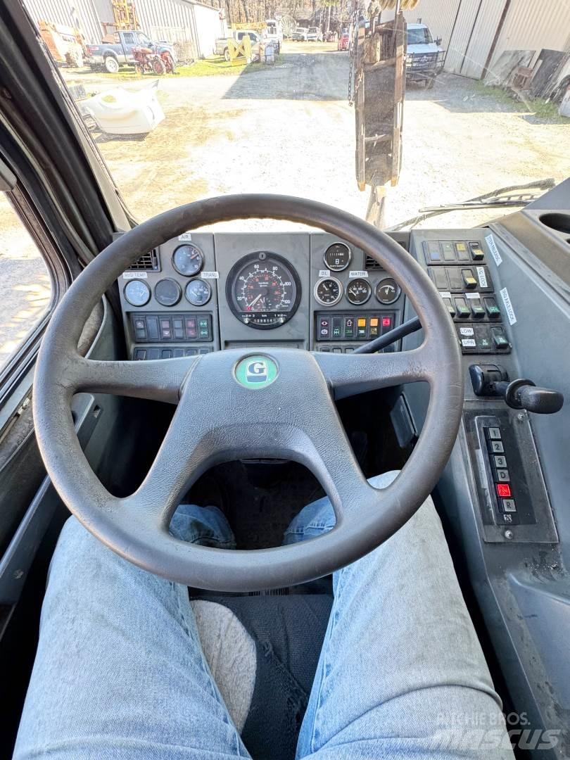Grove GMK4070 Univerzální terénní jeřáby