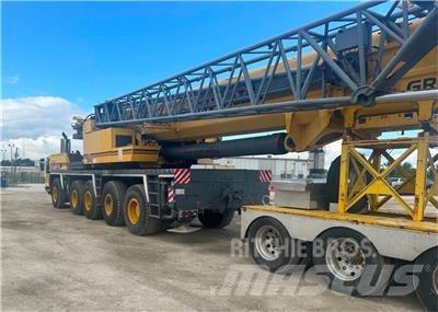 Grove GMK5240 Univerzální terénní jeřáby
