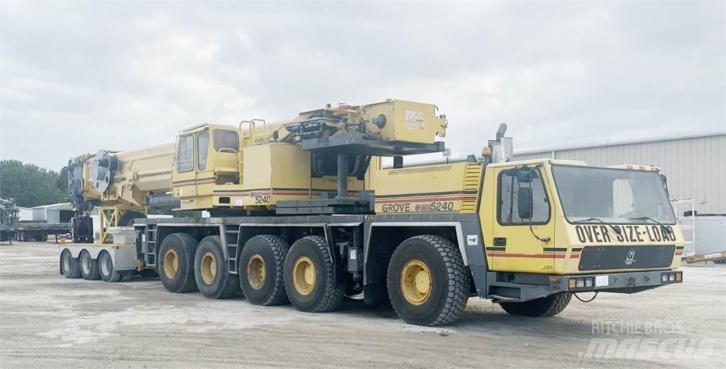 Grove GMK5240 Univerzální terénní jeřáby