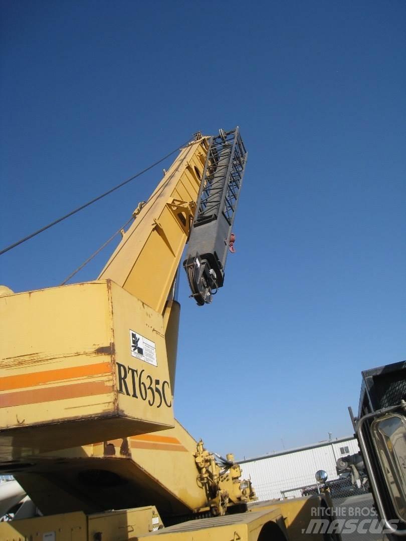 Grove RT635C Jeřáby pro těžký terén