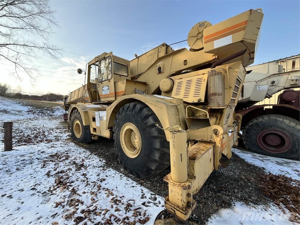 Grove RT65S Jeřáby pro těžký terén