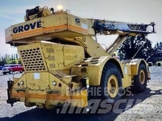 Grove RT740 Jeřáby pro těžký terén