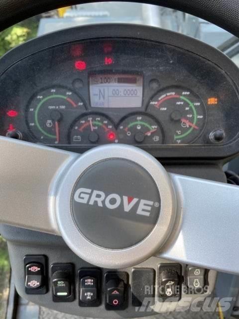 Grove RT770E Jeřáby pro těžký terén
