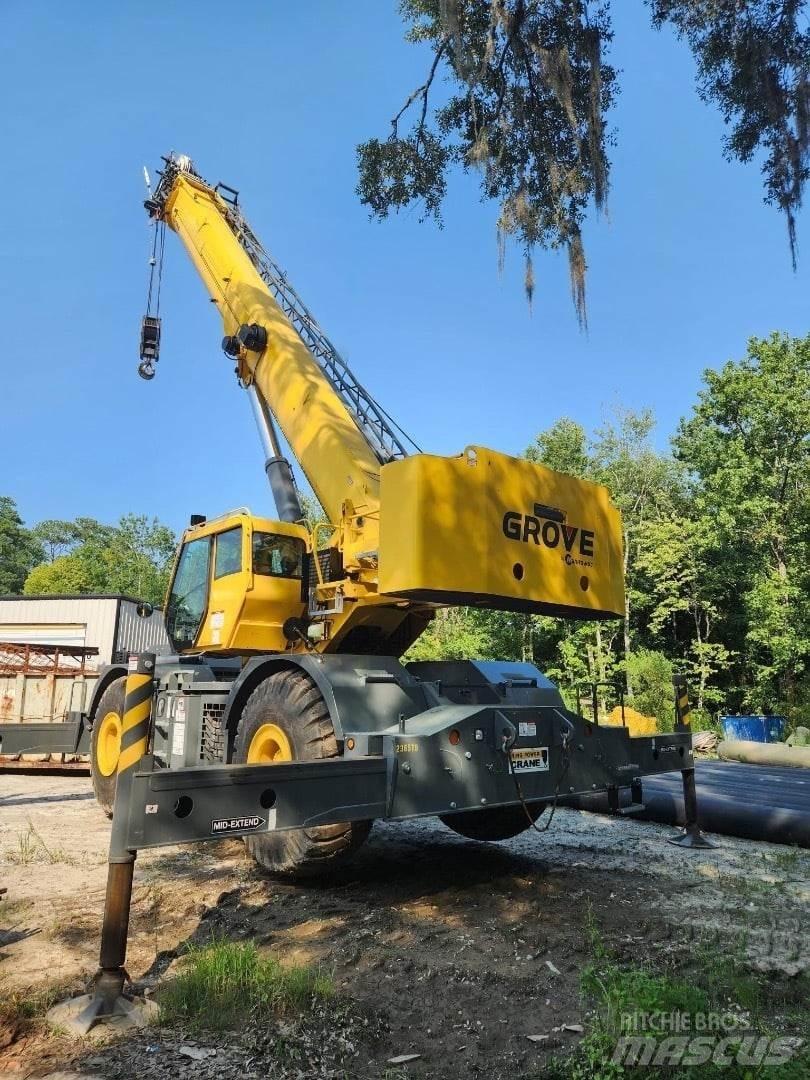 Grove RT770E Jeřáby pro těžký terén