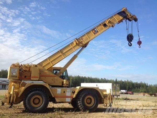 Grove RT855B Jeřáby pro těžký terén