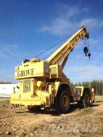 Grove RT855B Jeřáby pro těžký terén