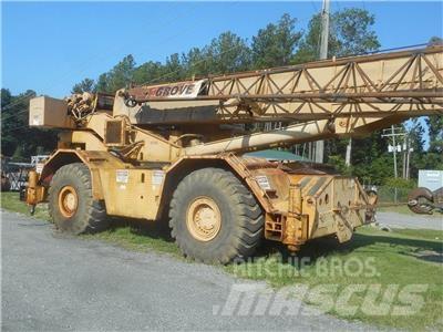 Grove RT865B Jeřáby pro těžký terén