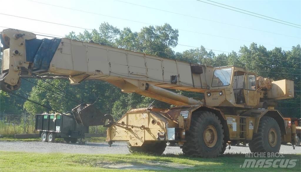 Grove RT865B Jeřáby pro těžký terén