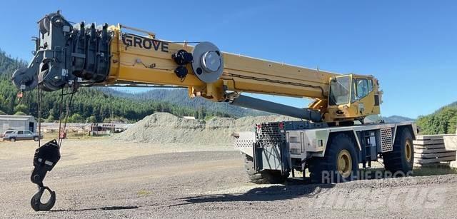 Grove RT9130E Jeřáby pro těžký terén