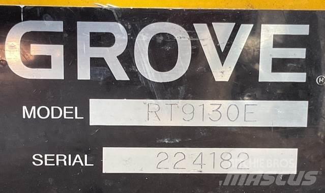 Grove RT9130E Jeřáby pro těžký terén