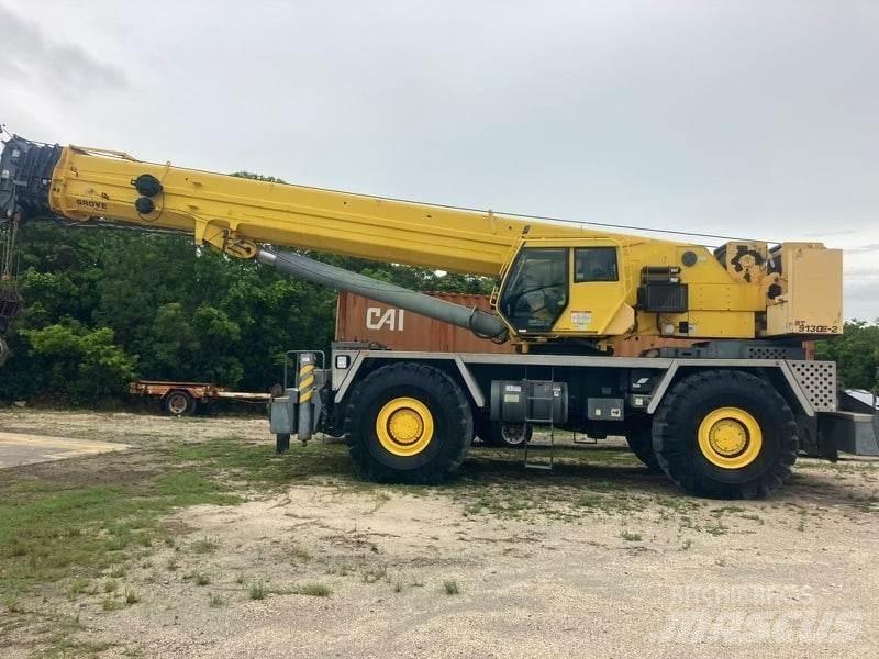 Grove RT9130E-2 Jeřáby pro těžký terén