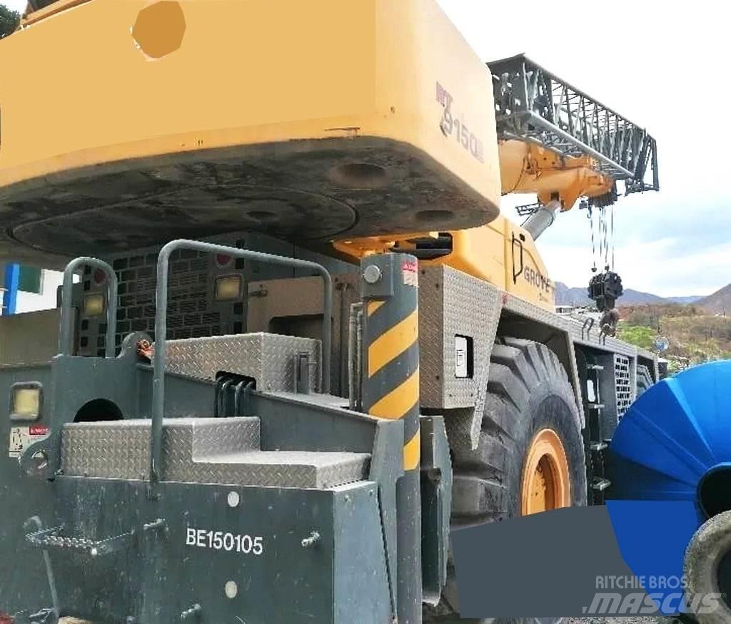 Grove RT9150E Jeřáby pro těžký terén