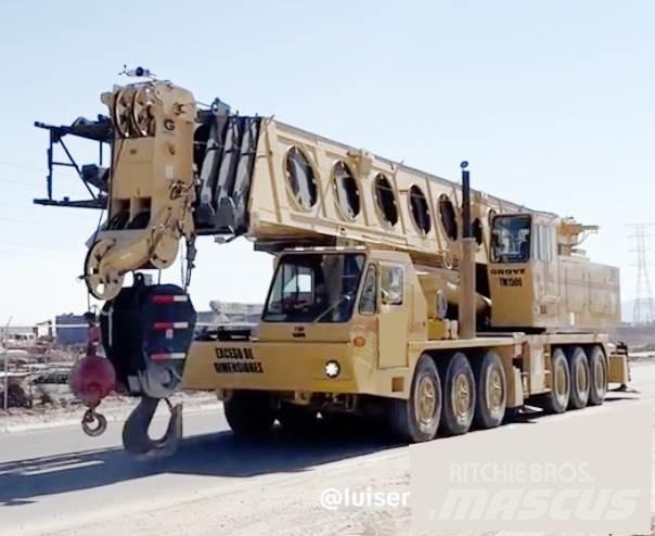 Grove TM1500 Univerzální terénní jeřáby