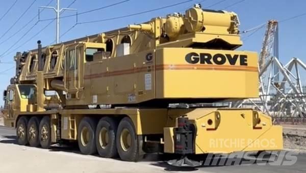 Grove TM1500 Univerzální terénní jeřáby