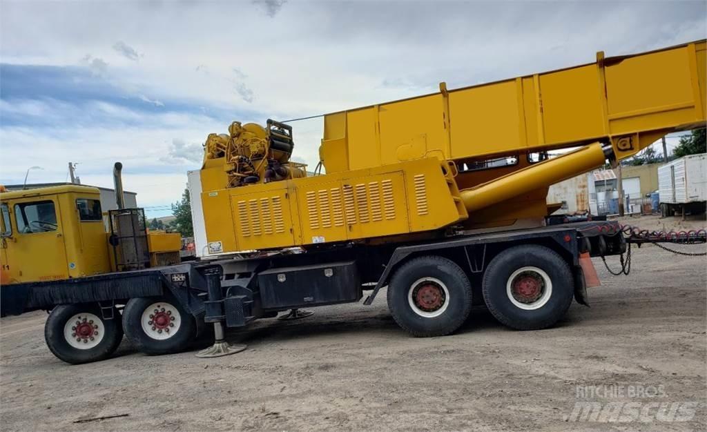 Grove TM800 Univerzální terénní jeřáby