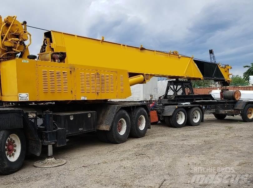Grove TM800 Univerzální terénní jeřáby