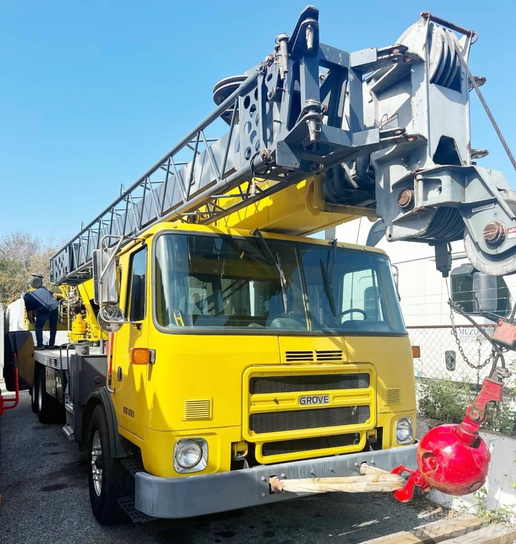 Grove TMS500E-2 Univerzální terénní jeřáby
