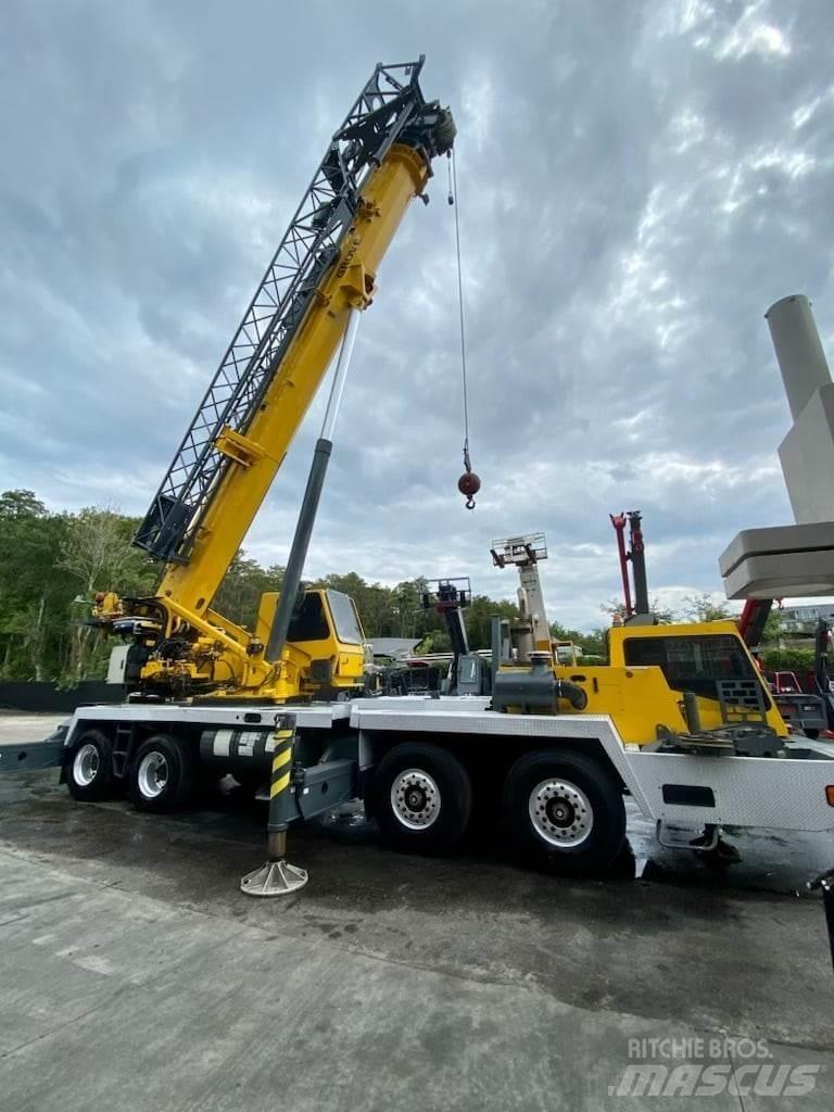 Grove TMS900E Univerzální terénní jeřáby