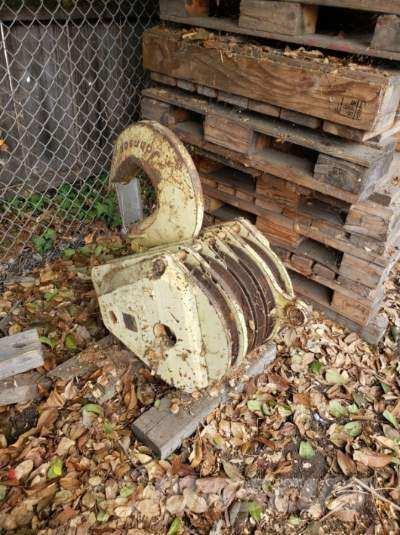 Johnson  Součásti a zařízení k jeřábům