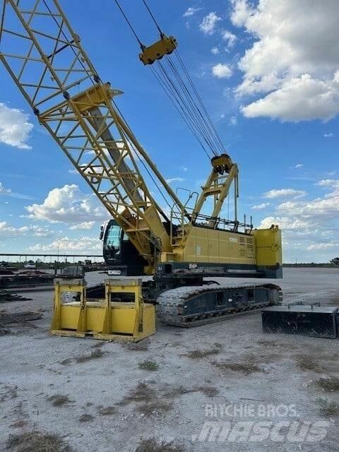 Kobelco CK1100G-2 Pásové jeřáby