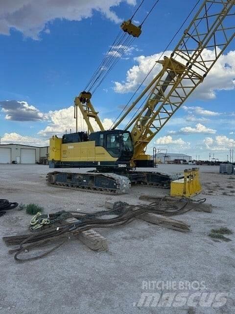 Kobelco CK1100G-2 Pásové jeřáby