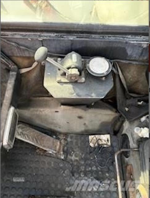 Krupp KMK 4080 Univerzální terénní jeřáby