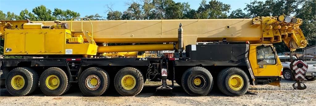 Krupp KMK 6160 Univerzální terénní jeřáby