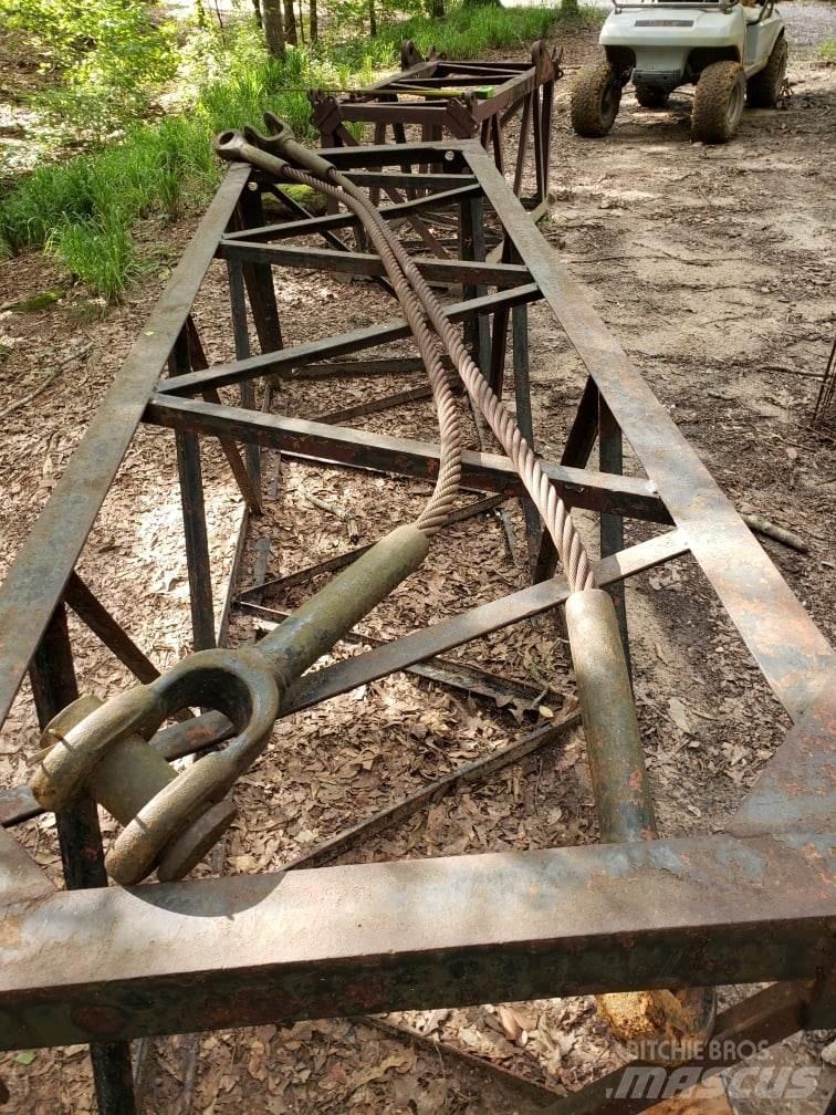 Link-Belt  Výložníky a lžíce