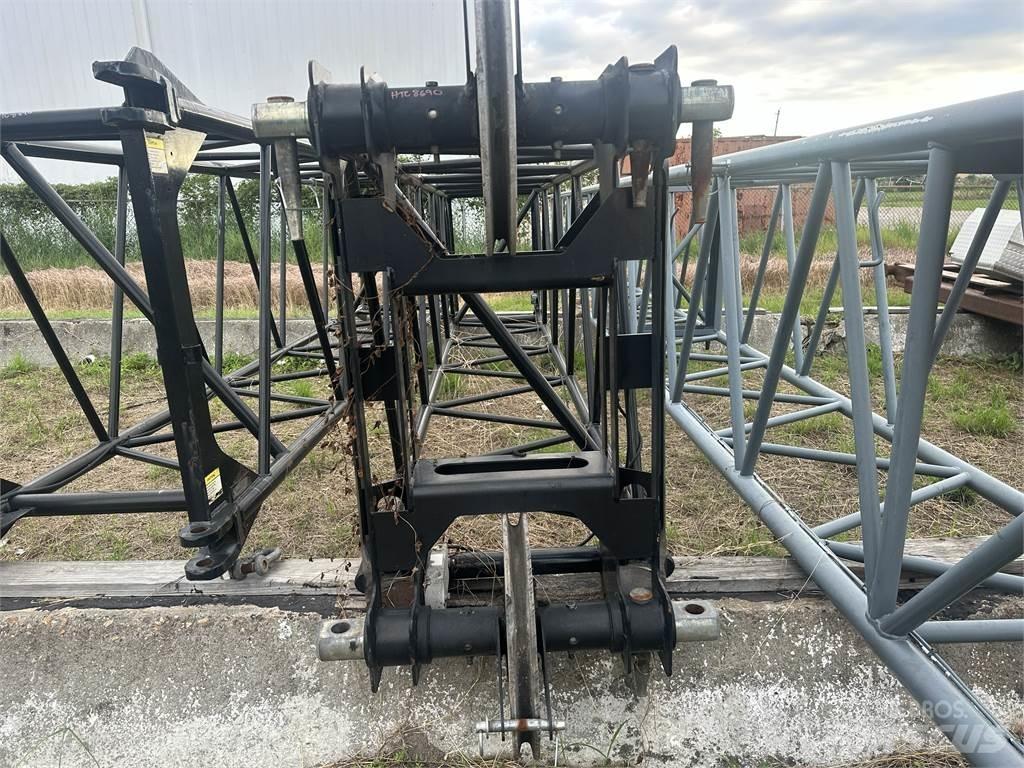 Link-Belt 3616A, Výložníky a lžíce