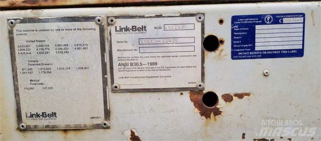 Link-Belt LS-208H Pásové jeřáby
