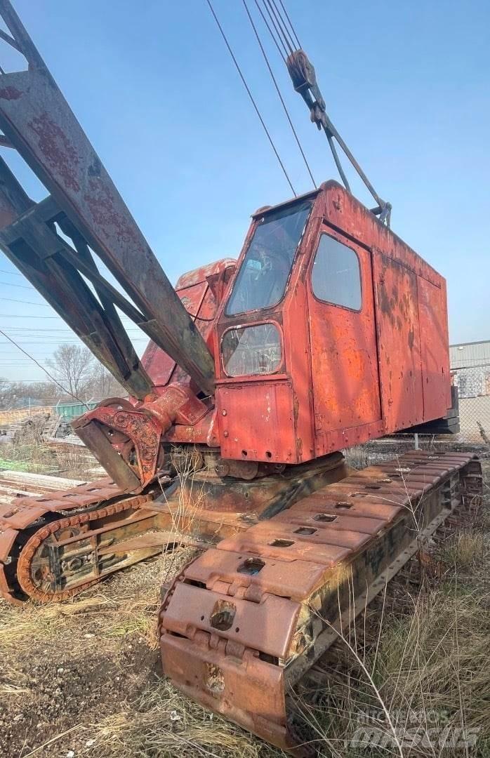 Link-Belt LS-98 Pásové jeřáby
