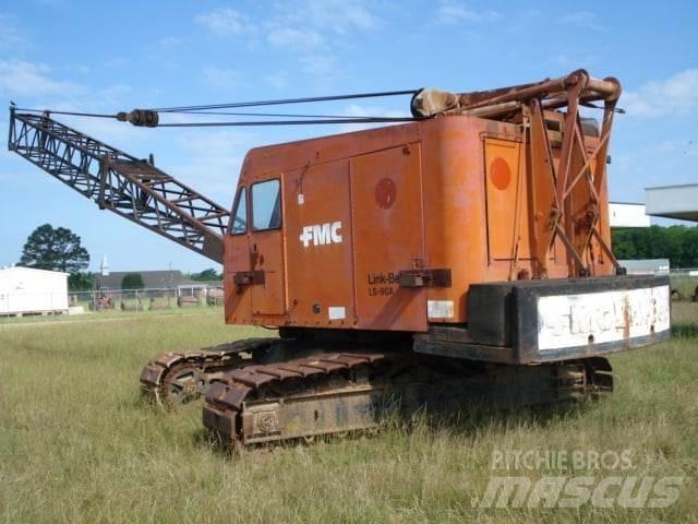 Link-Belt LS-98A Pásové jeřáby