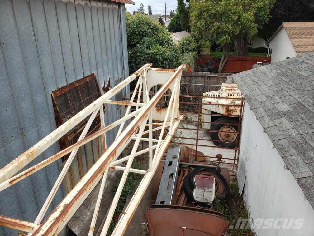 Lorain  Výložníky a lžíce