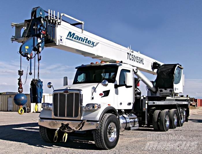 Manitex 50155SHL Autojeřáby, hydraulické ruky